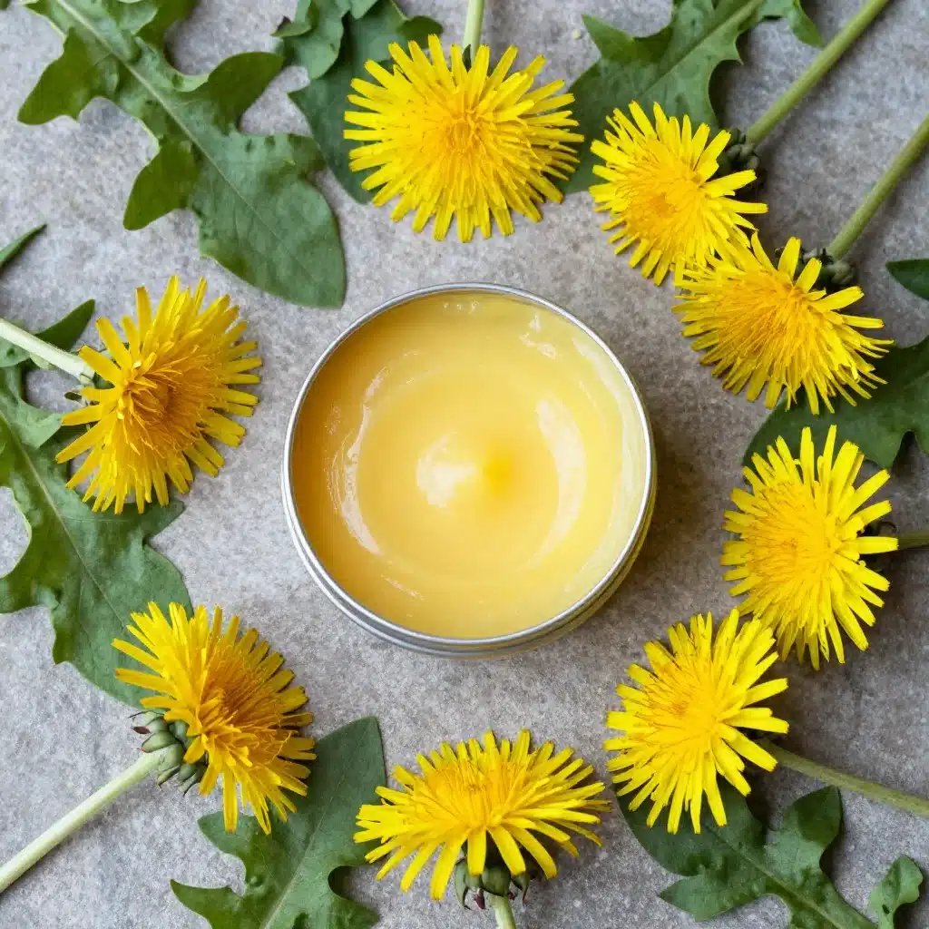 Dandelion Salve