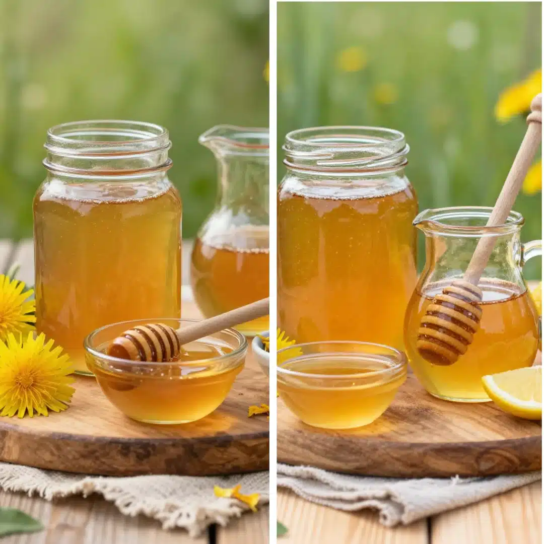 Dandelion Syrup Recipe (For Canning)