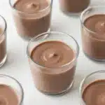 Healthy chia seed pudding for babies served in a bowl with fresh fruit