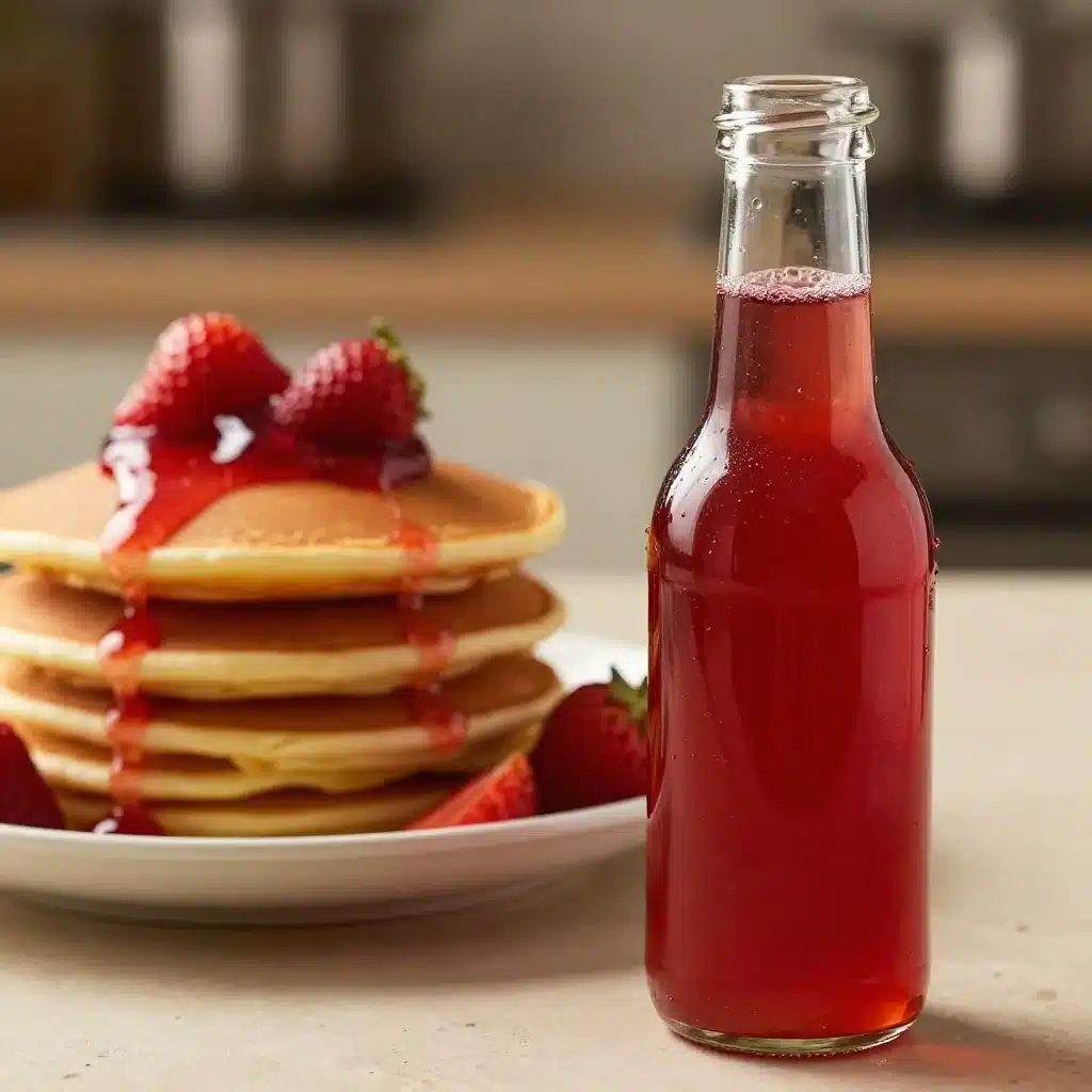 Deliciously Easy Strawberry Simple Syrup