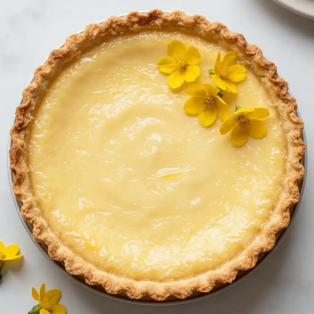Delightful Dandelion Cream Pie That Brightens Your Spring