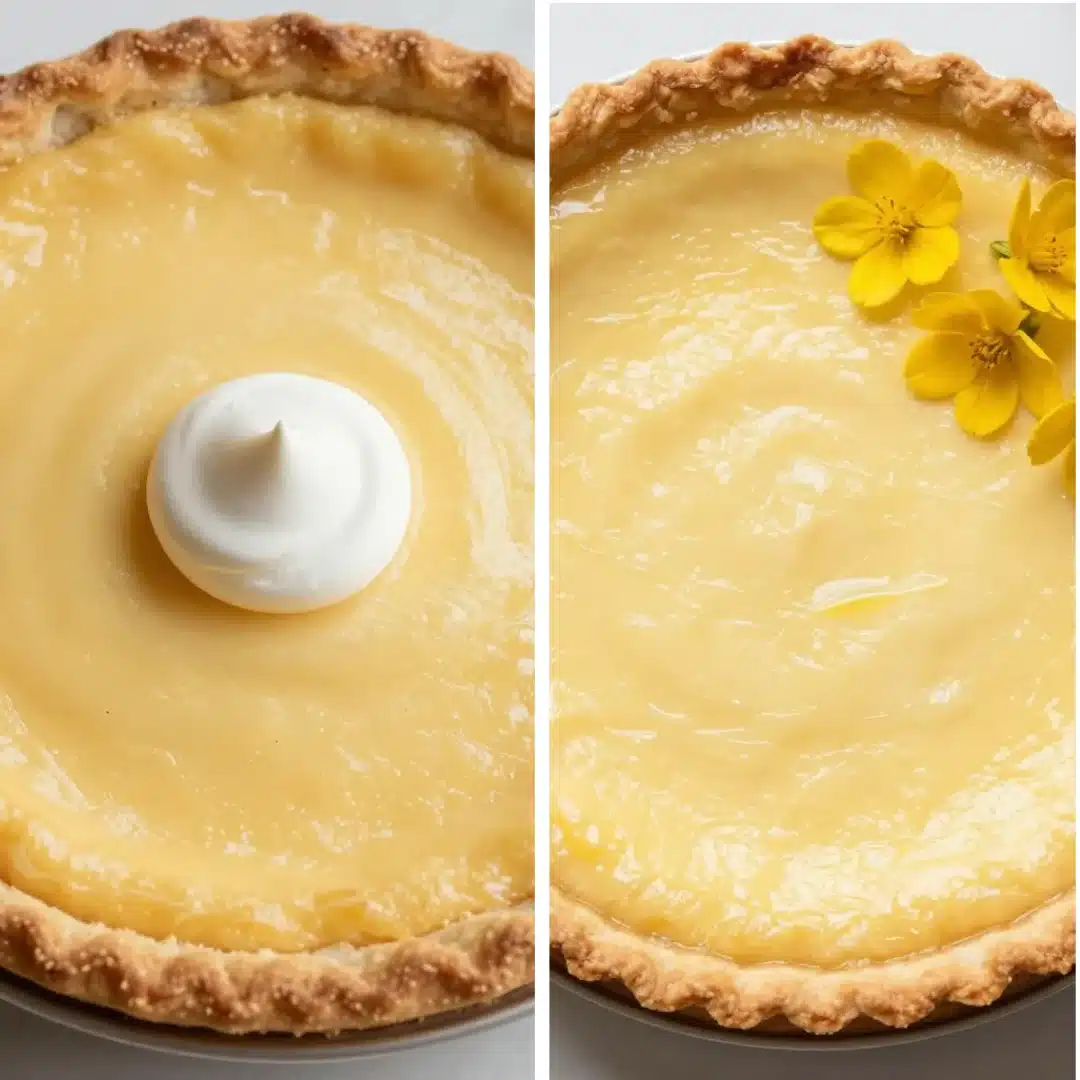 Delightful Dandelion Cream Pie Enchants