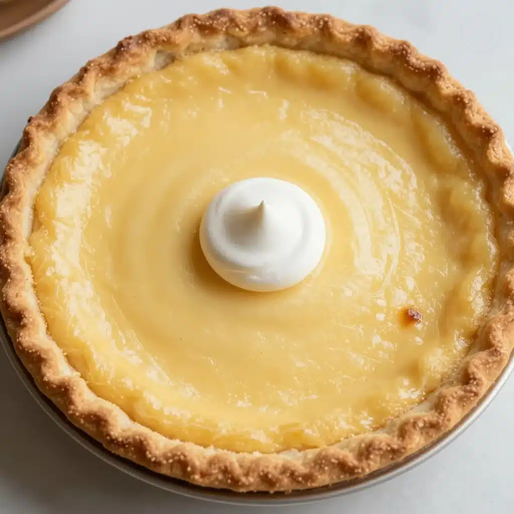 Delightful Dandelion Cream Pie That Brightens Your Spring