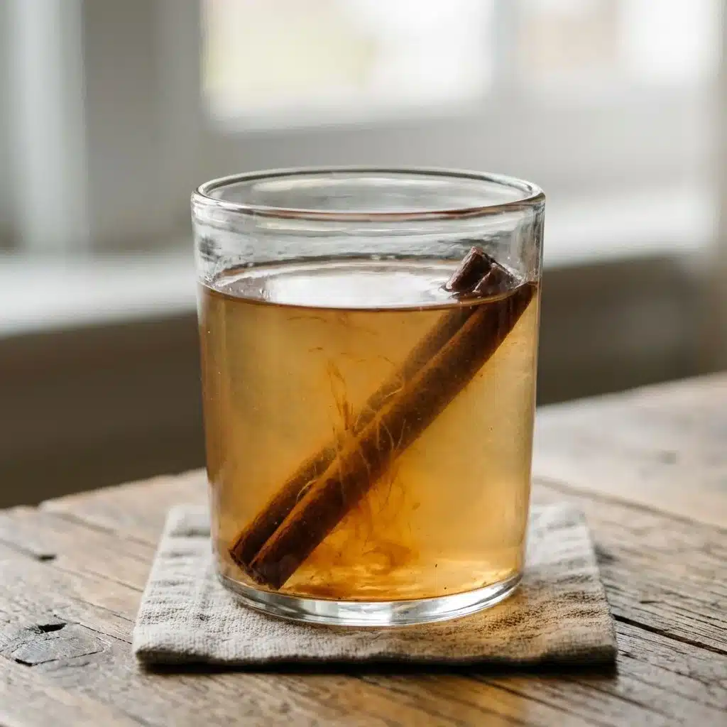 Easy Cinnamon Water