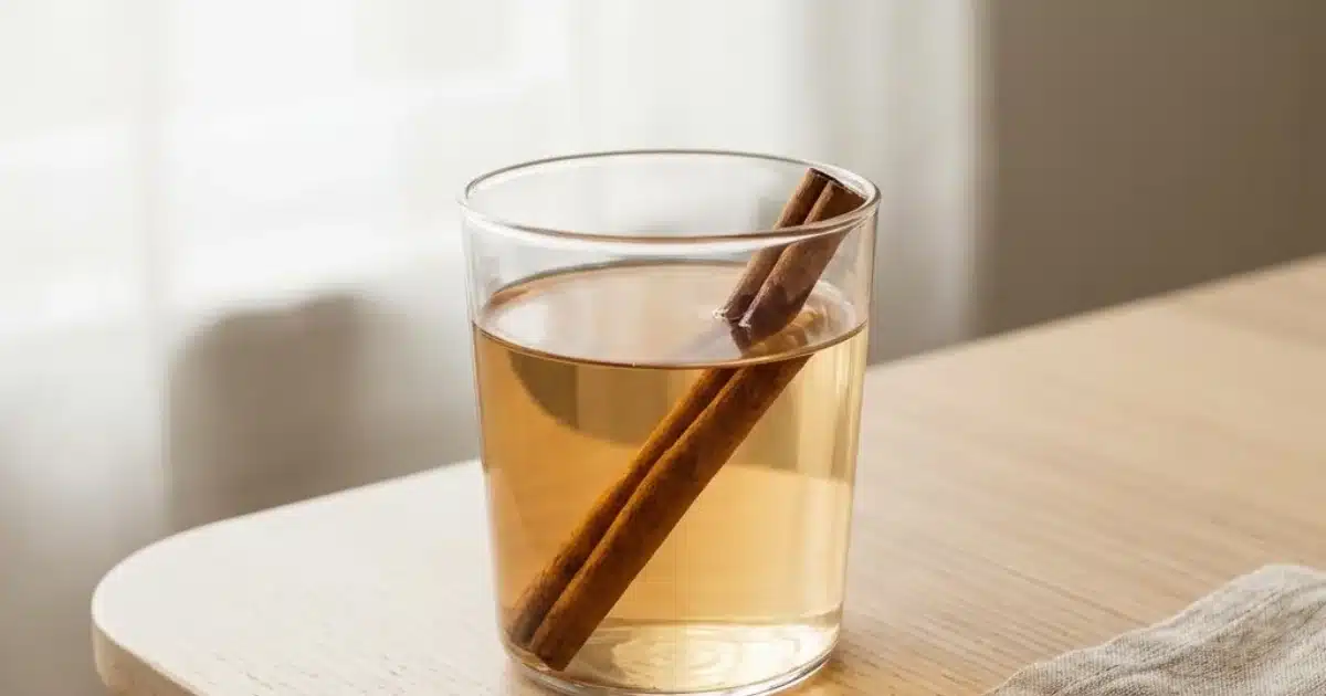 Easy Cinnamon Water
