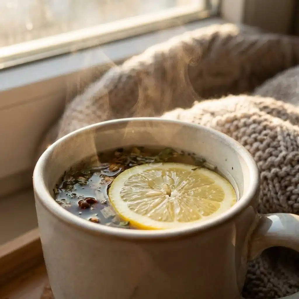 Easy Detox Tea for Weight Loss