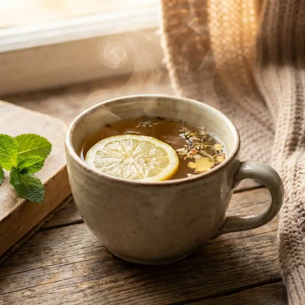 Easy Detox Tea for Weight Loss
