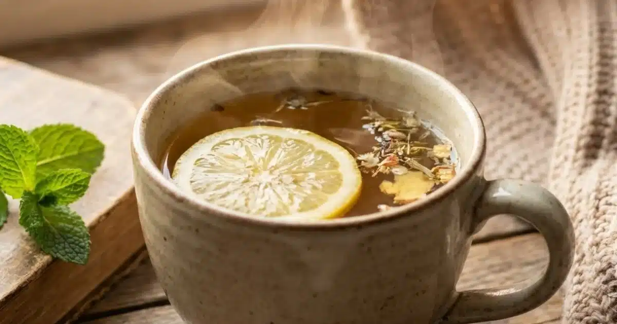 Easy Detox Tea for Weight Loss