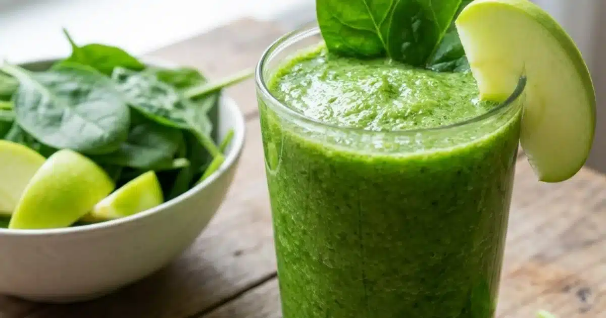 Easy Green Detox Drink for Beginners