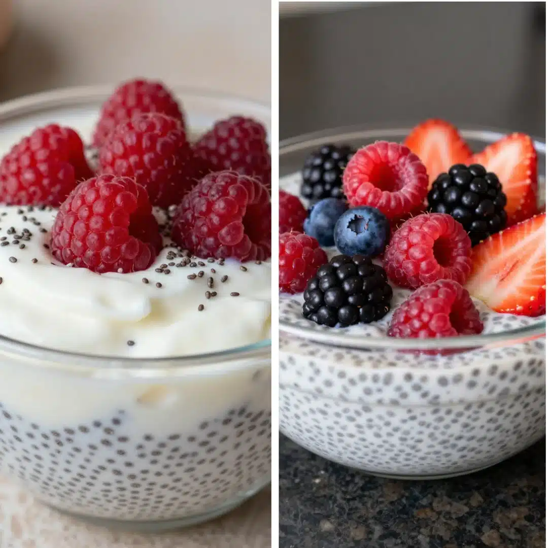 Easy Vanilla Chia Pudding Recipe