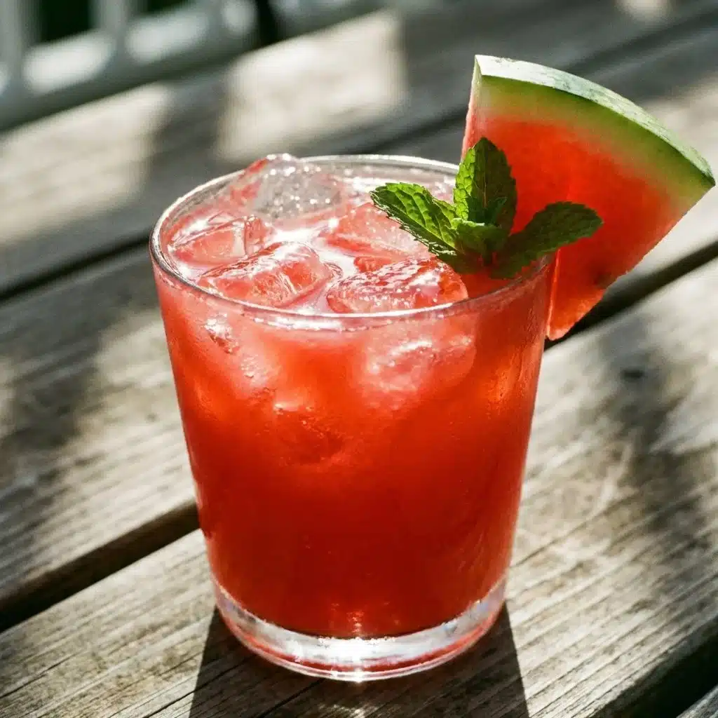 Easy Watermelon Detox Juice for Hydration
