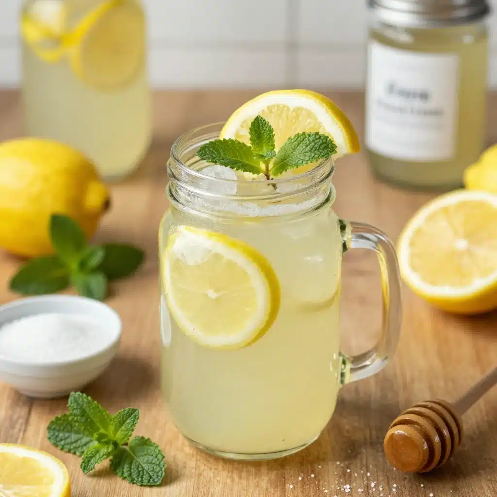 Electrolyte Drink Recipe