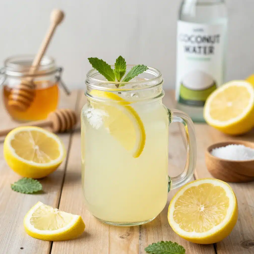 Electrolyte Drink Recipe