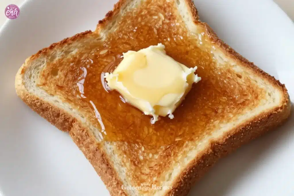 Epic Caramel Buttermilk Syrup 1 Delicious homemade caramel buttermilk syrup drizzled over pancakes