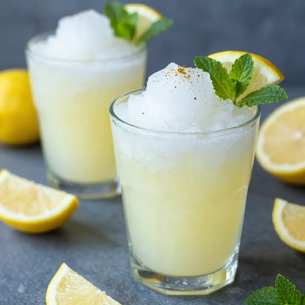 Frozen Coconut Lemonade