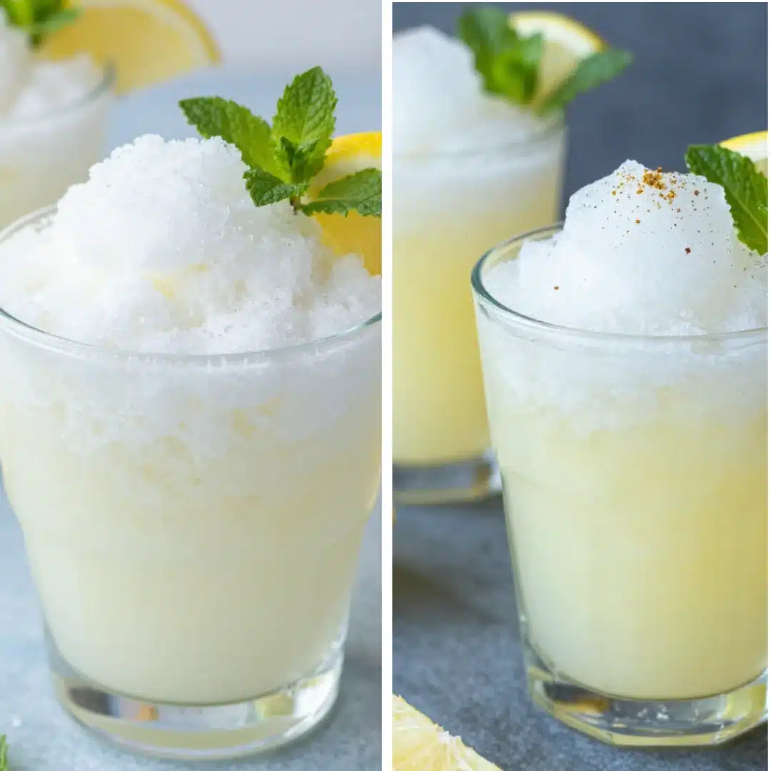 Frozen Coconut Lemonade Bliss