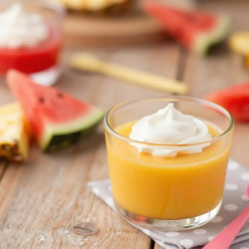 Healthier gelatin dessert recipe for a radiant and delicate glow