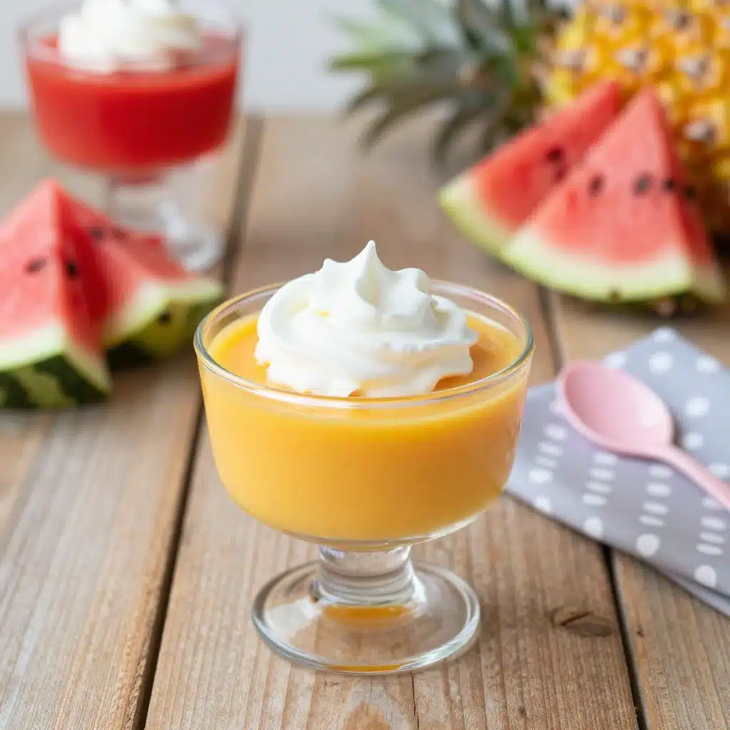 Healthier Gelatin Dessert
