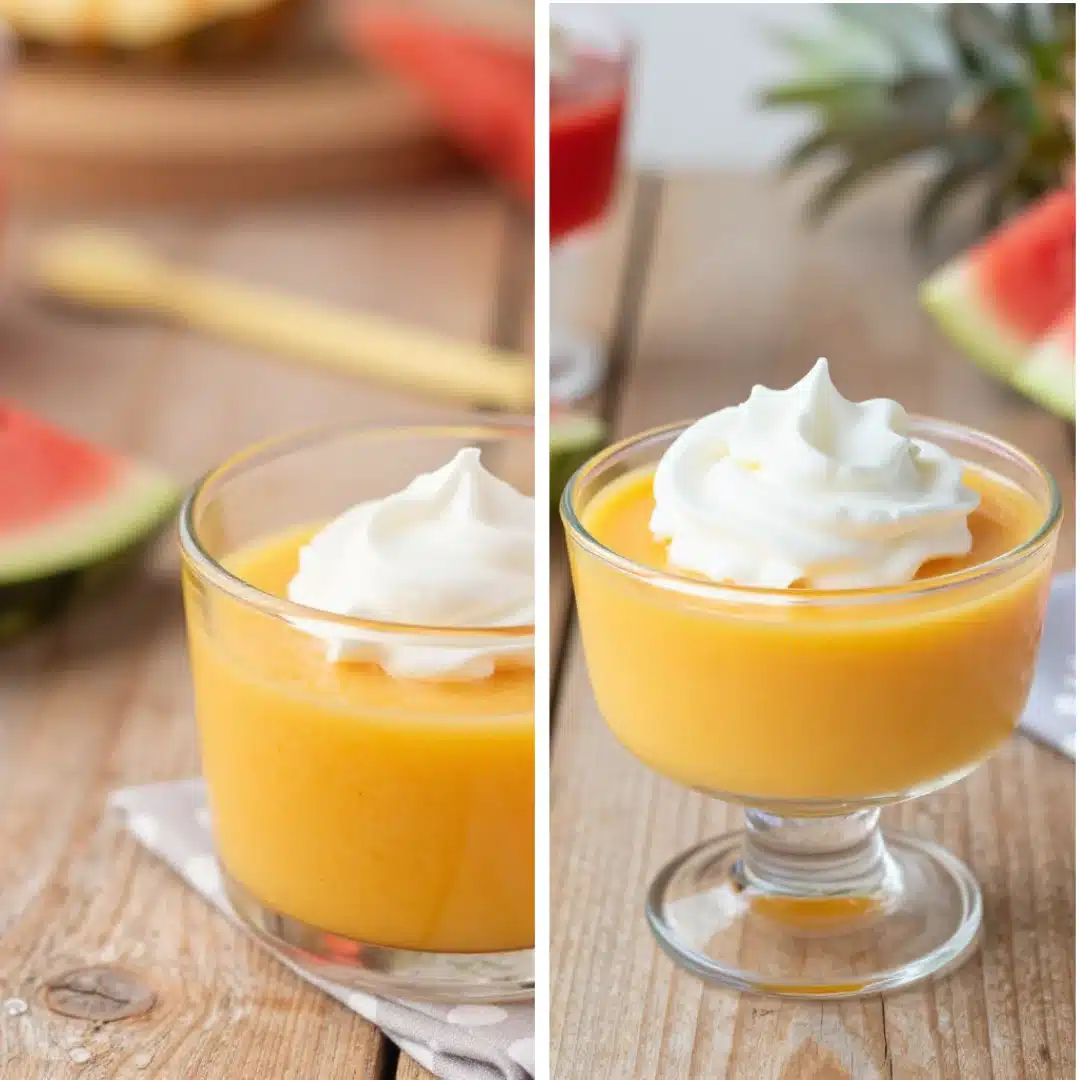 Healthier Gelatin Dessert Delicate Glow