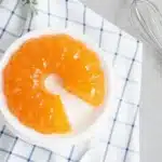 Colorful bowls of healthy homemade jello made with natural ingredients