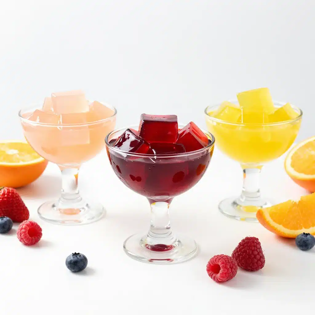 Healthy Homemade Jello