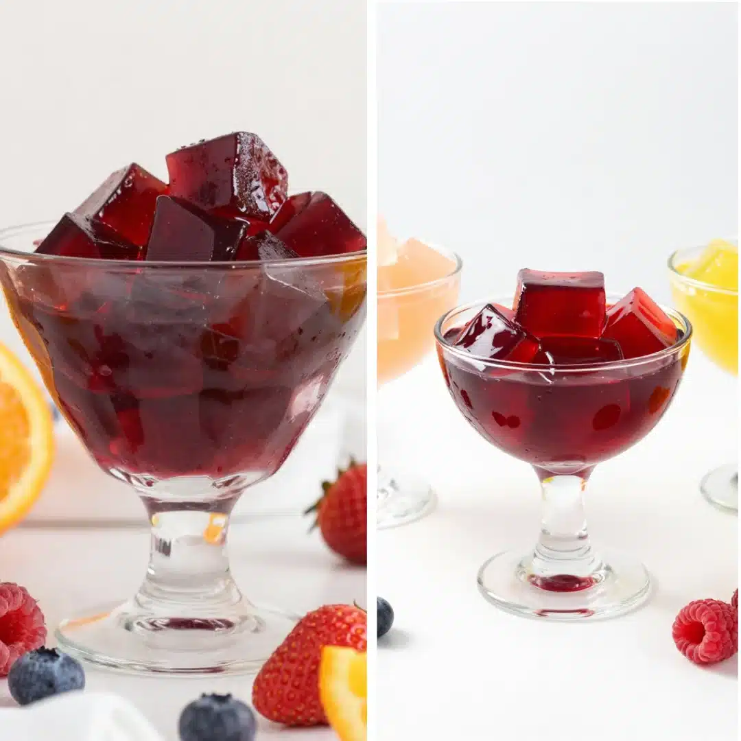 Healthy Homemade Jello Delights