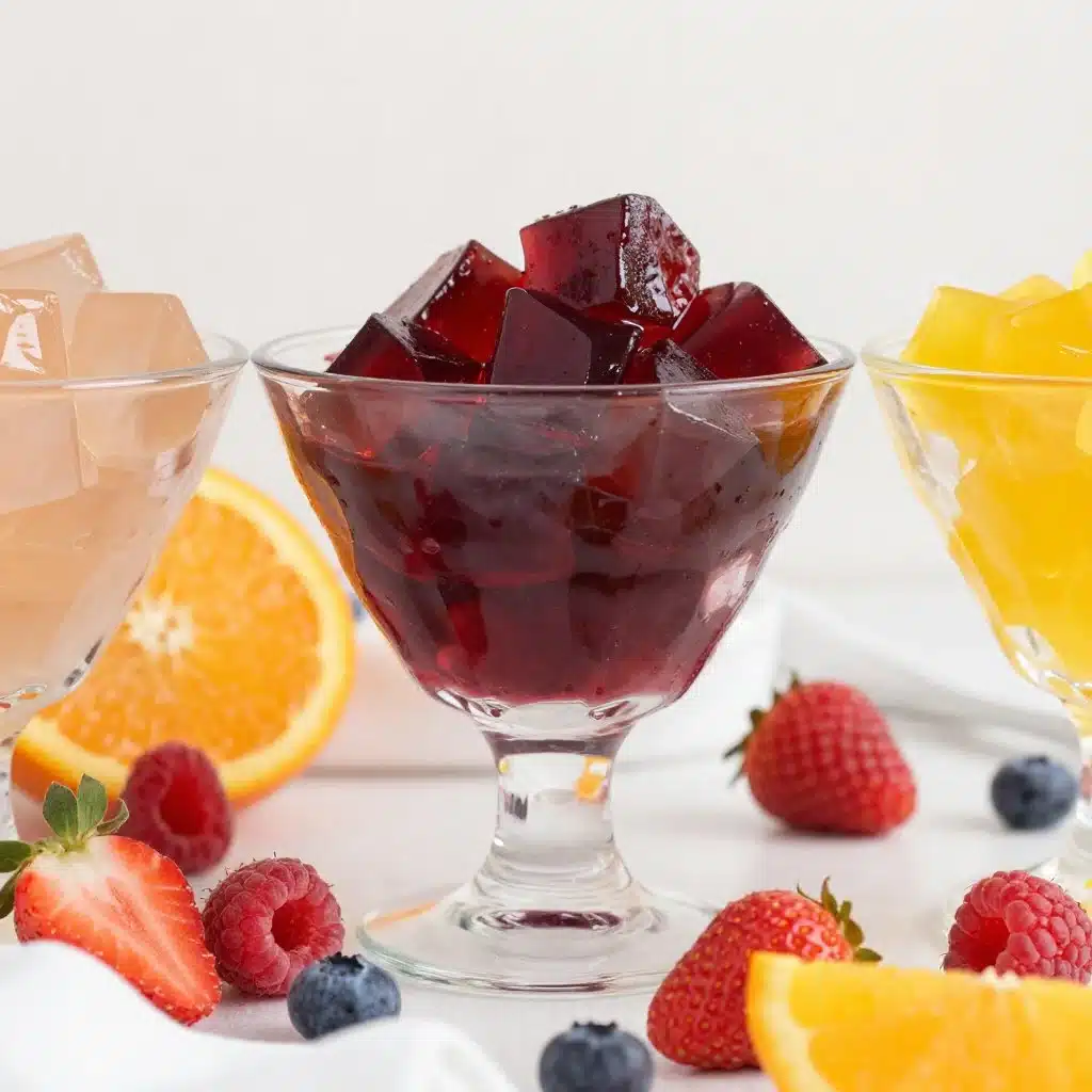 Healthy Homemade Jello