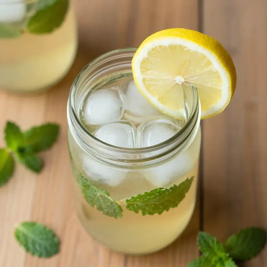 Herbal Nettle Iced Tea