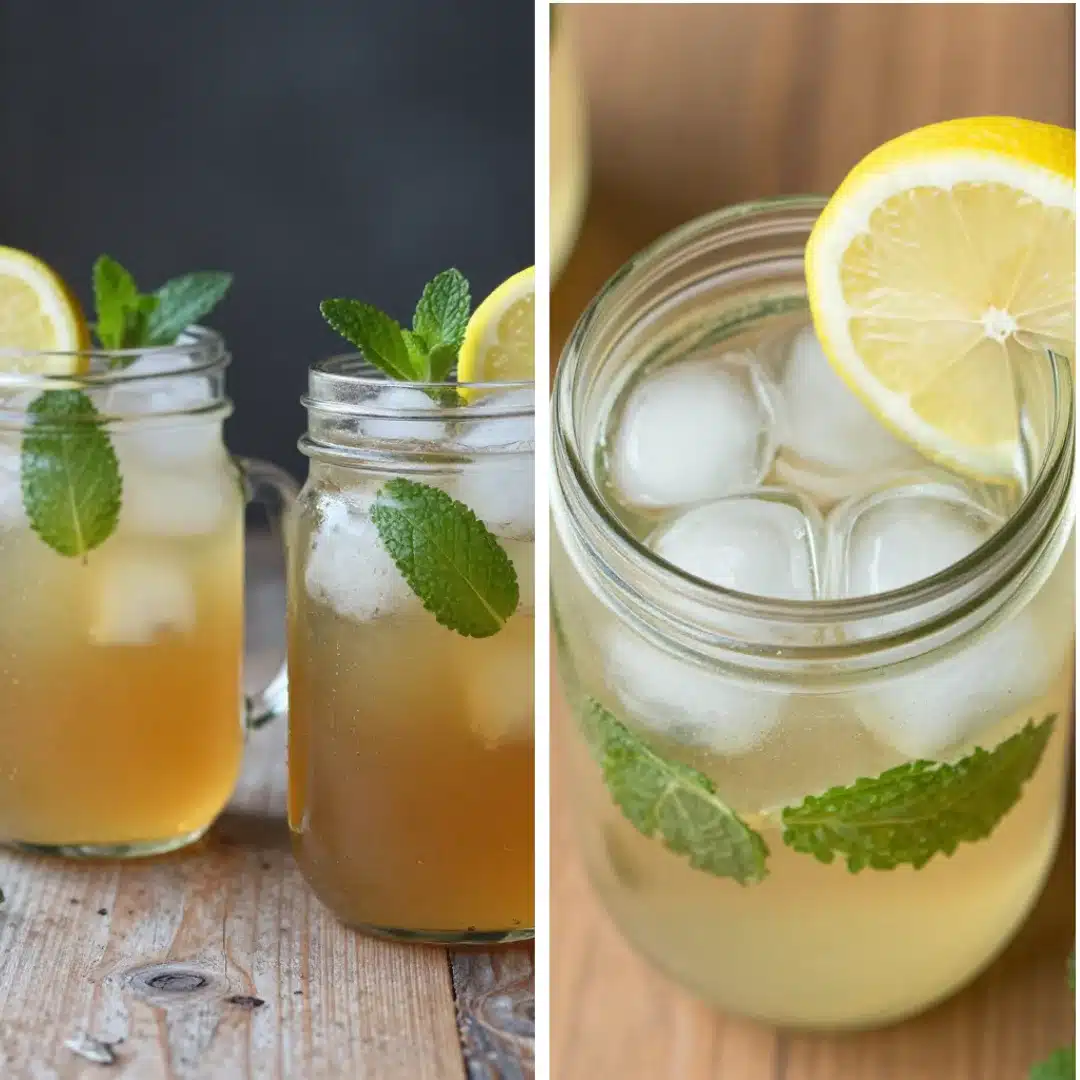 Herbal Nettle Iced Tea Serenade