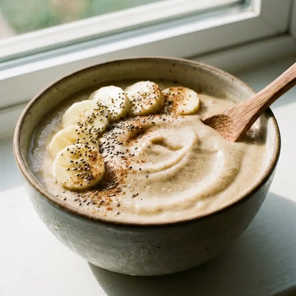 High Protein Banana Smoothie for Energy