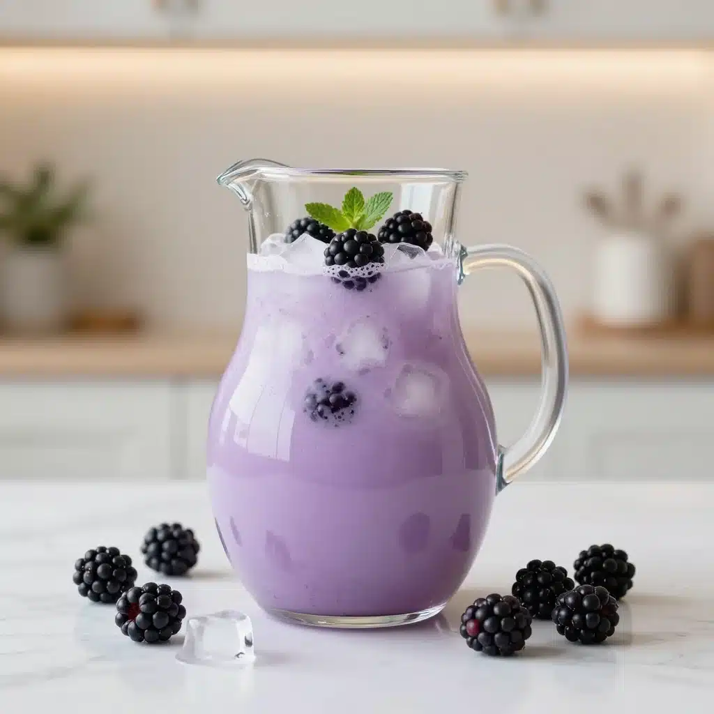 Homemade Blackberry Coconut Pink Drink (Starbucks-Inspired)