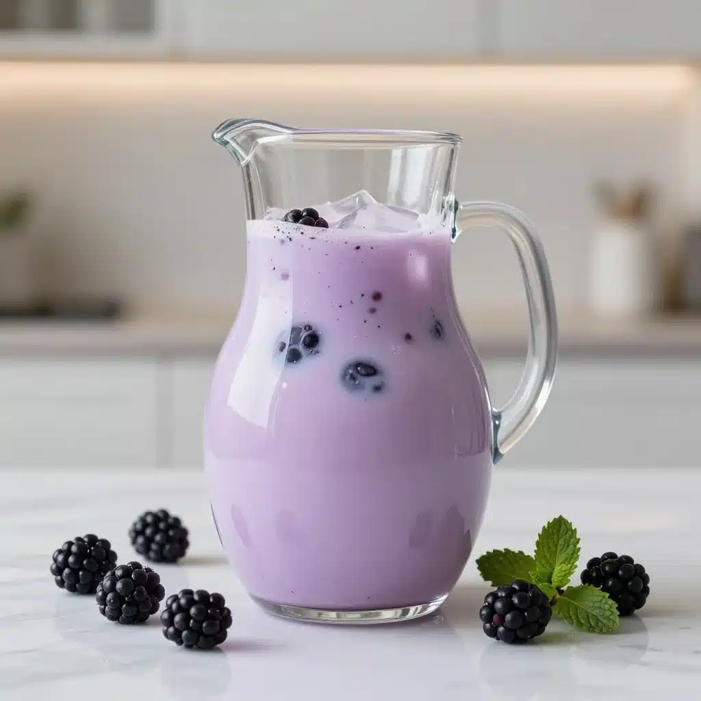 Homemade Blackberry Coconut Pink Drink (Starbucks-Inspired)