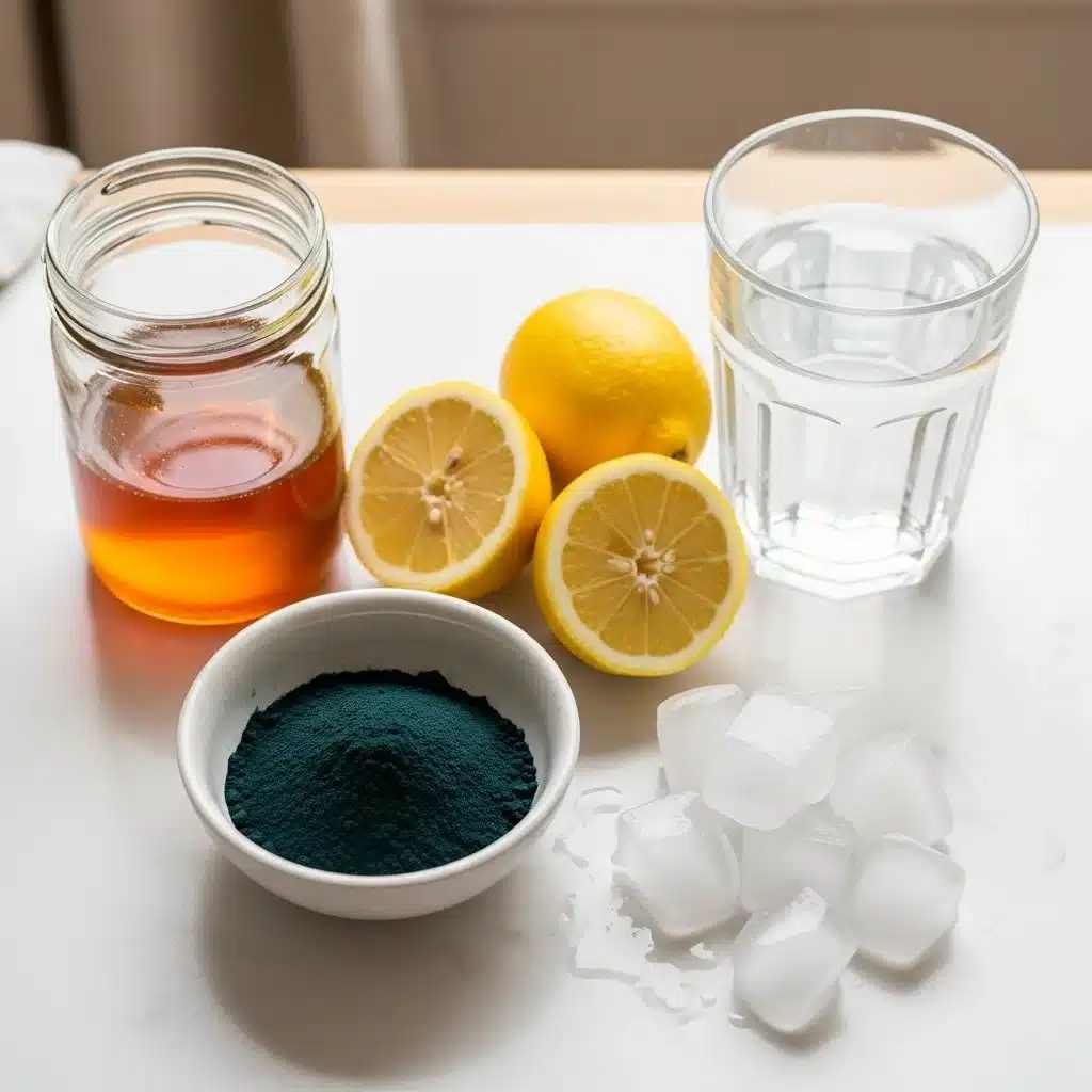 Homemade Blue Spirulina Lemonade 2 Homemade Blue Spirulina Lemonade