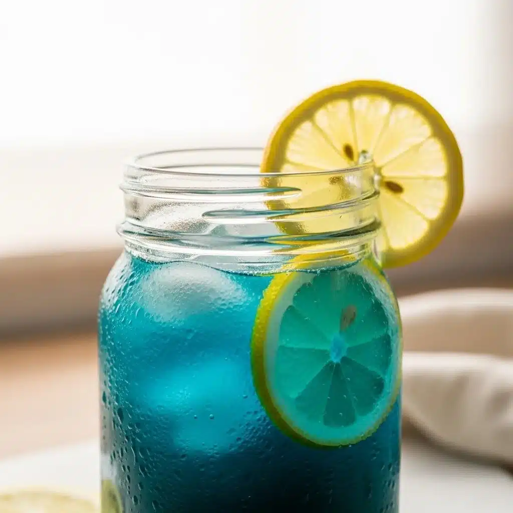 Homemade Blue Spirulina Lemonade 3 Homemade Blue Spirulina Lemonade