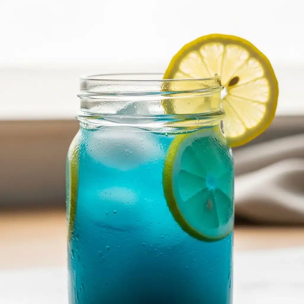 Homemade Blue Spirulina Lemonade 4 Homemade Blue Spirulina Lemonade