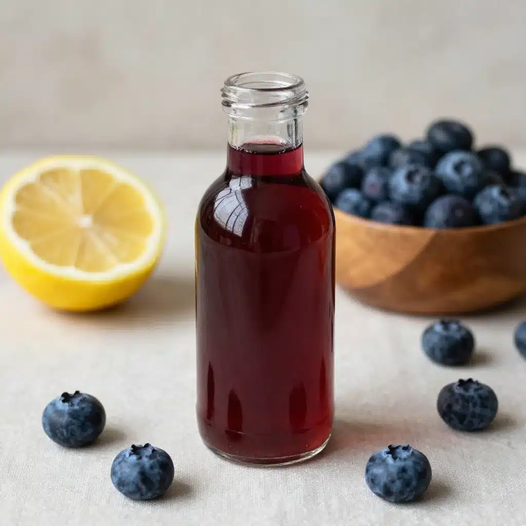 Homemade Blueberry Syrup