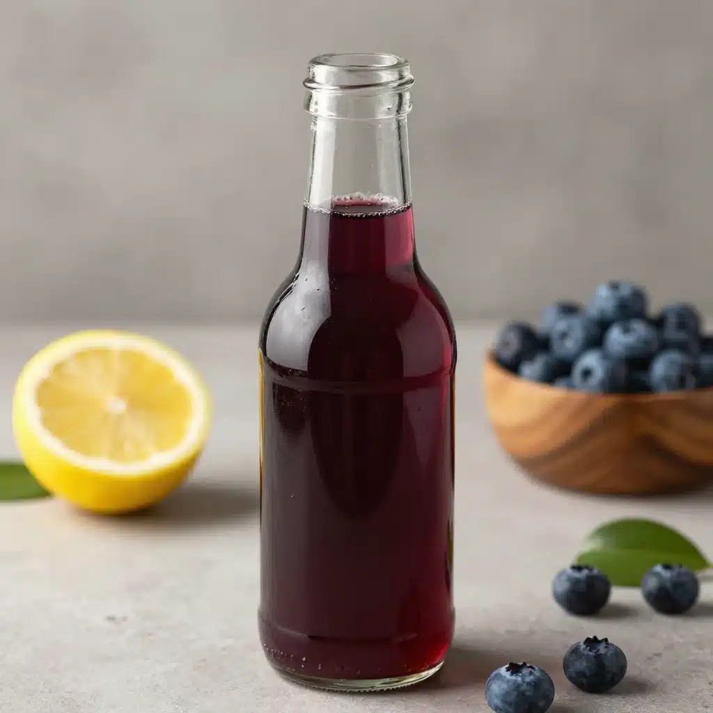 Homemade Blueberry Syrup