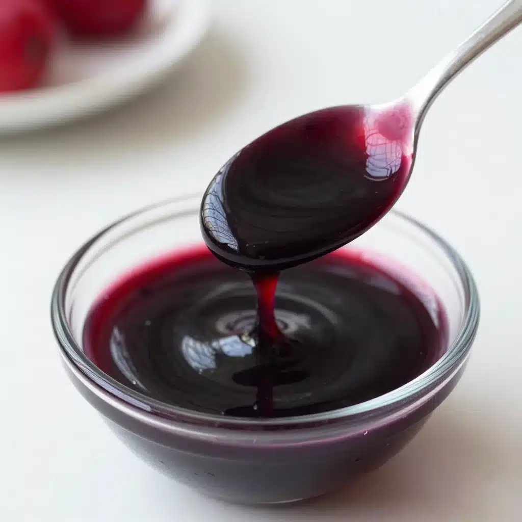 Homemade Blueberry Syrup