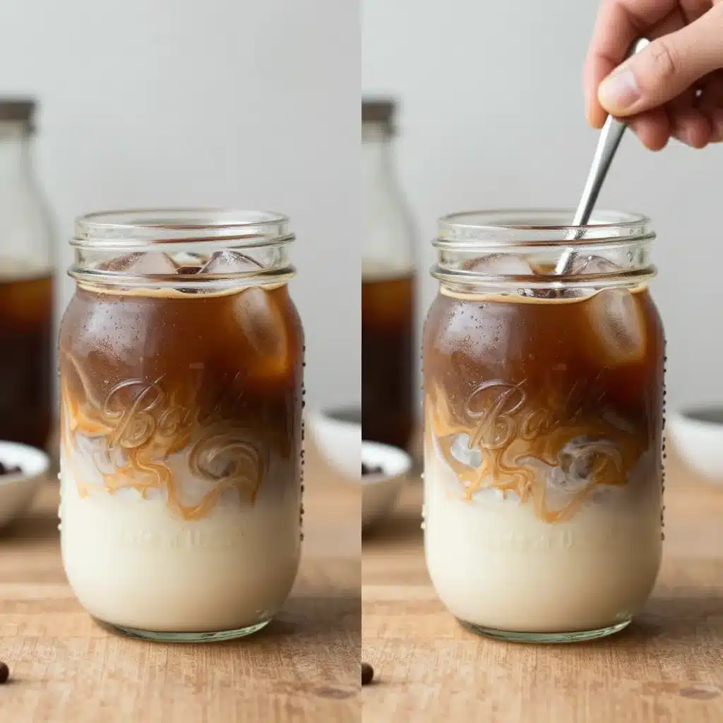 Homemade Brown Sugar Coffee Syrup