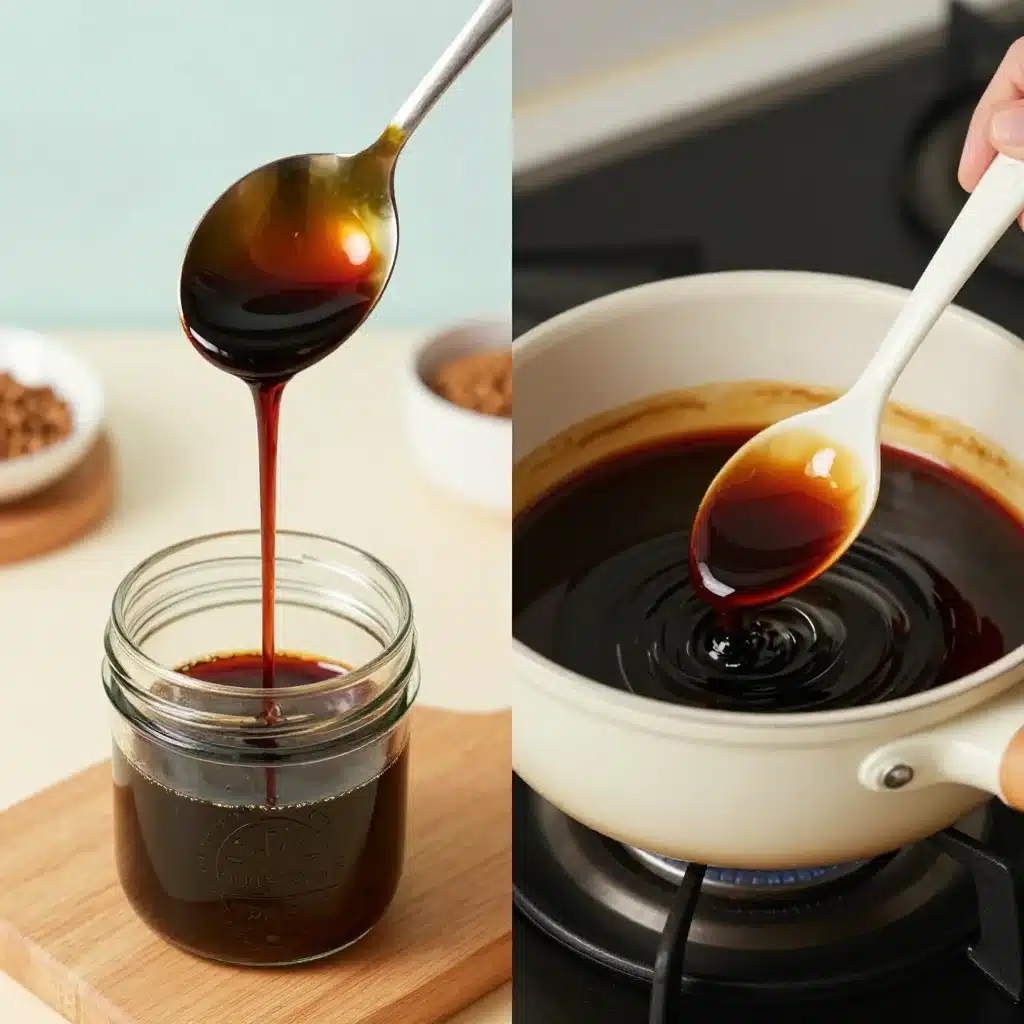 Homemade Brown Sugar Coffee Syrup
