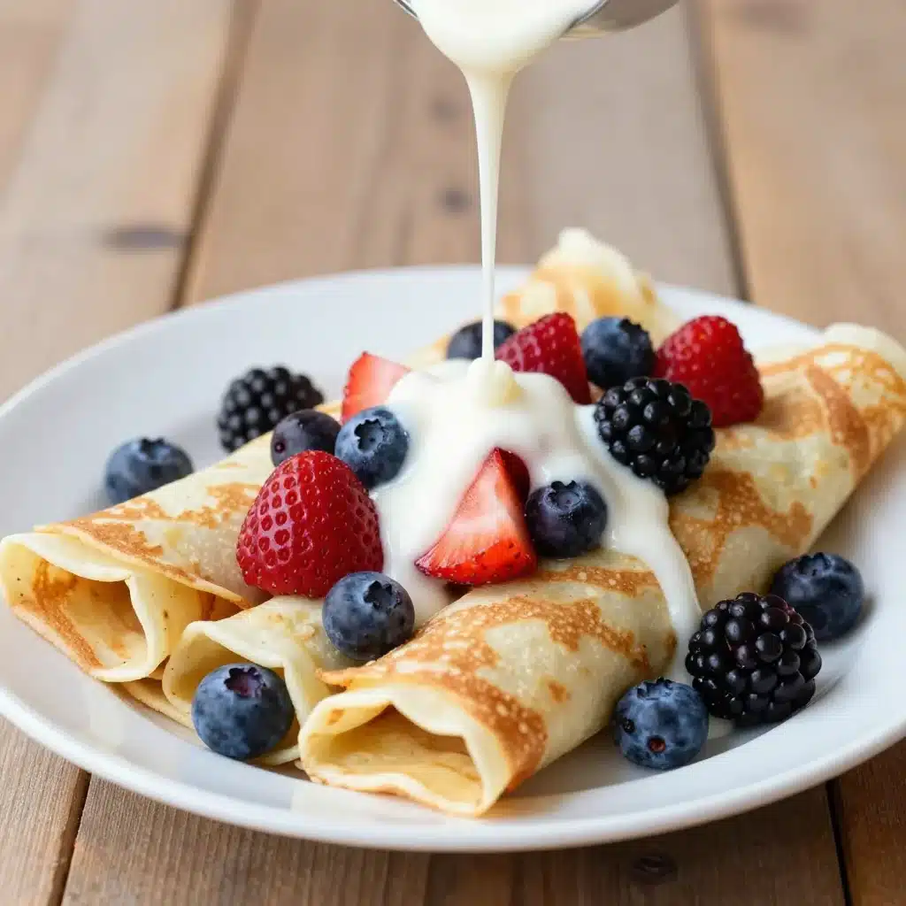 Homemade Buttermilk Syrup