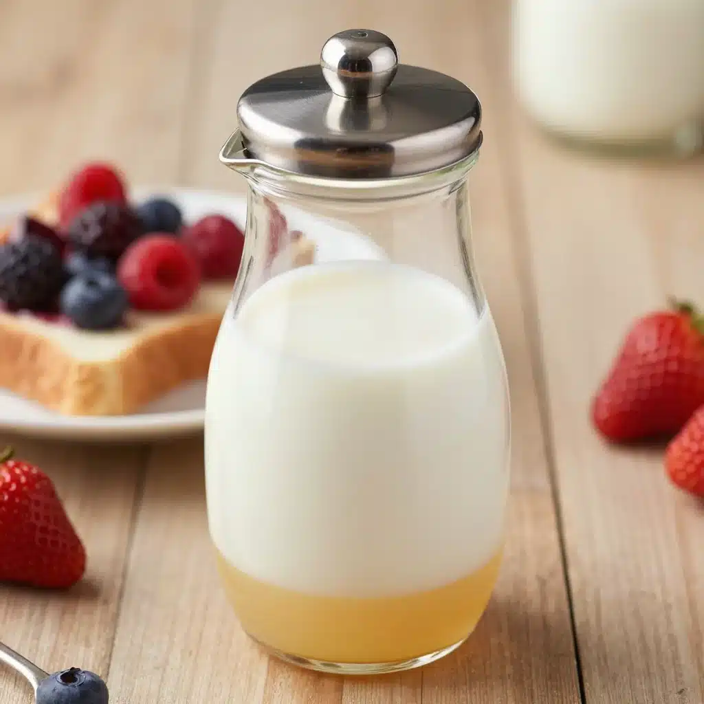 Homemade Buttermilk Syrup