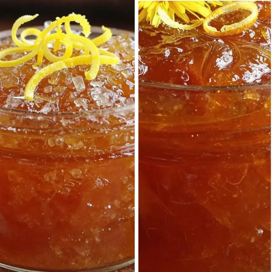 Homemade Dandelion Jelly Recipe