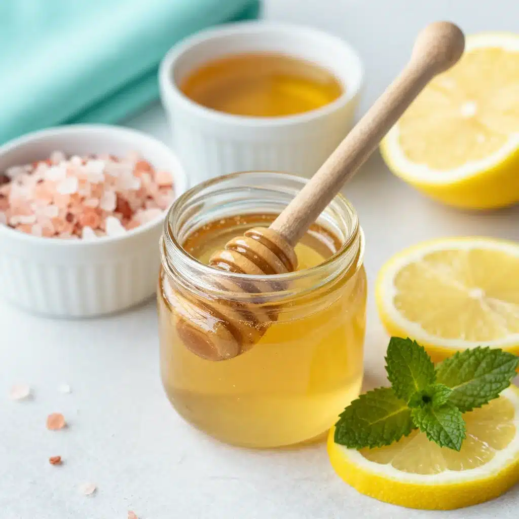 Homemade Electrolyte Drink