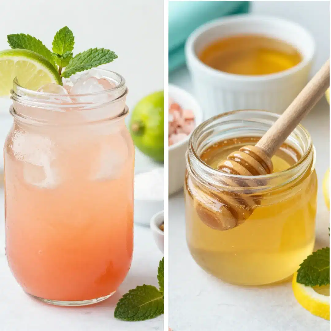 Homemade Electrolyte Drink Soft Hydration