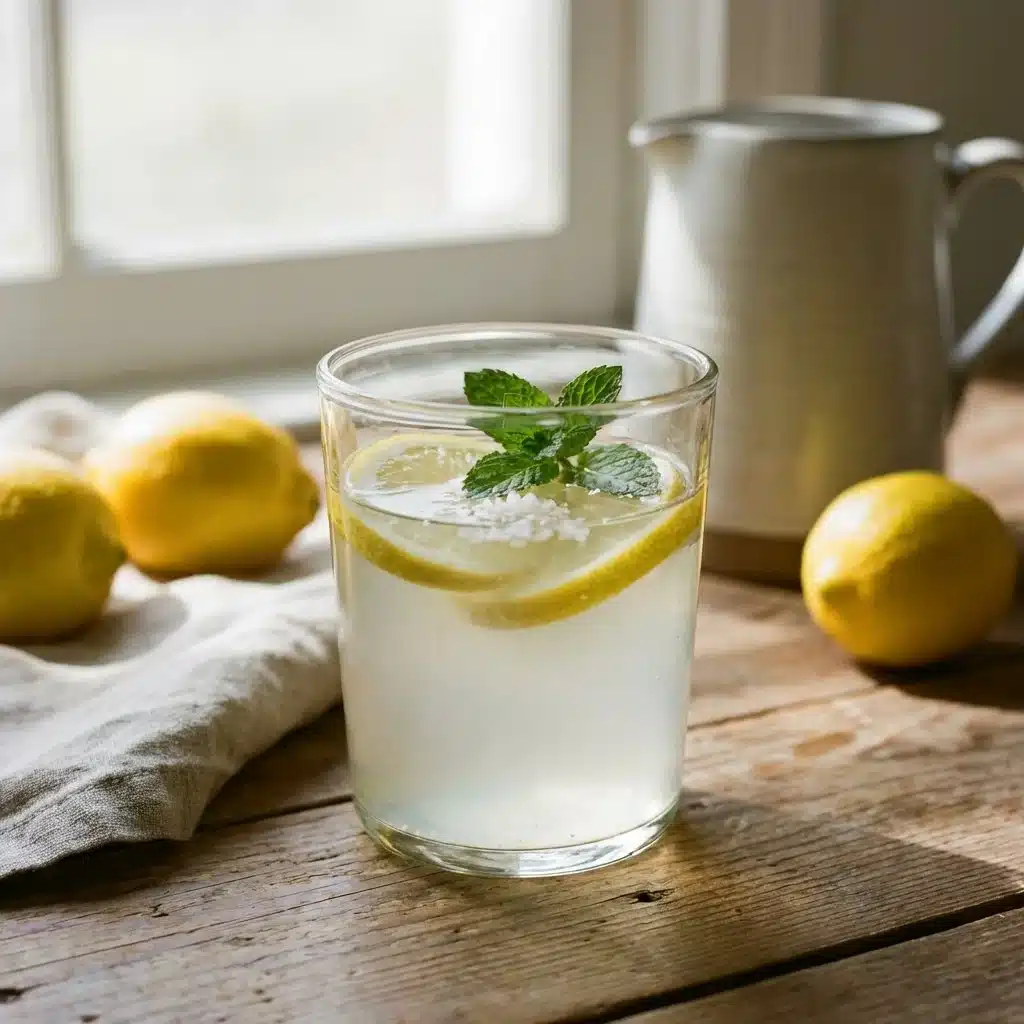 Homemade Electrolyte Drink Without Sugar
