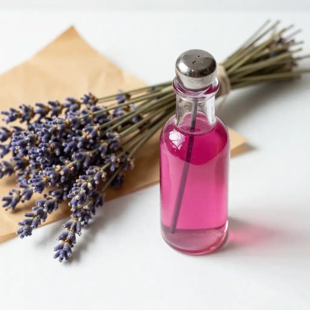 Homemade Lavender Simple Syrup Recipe