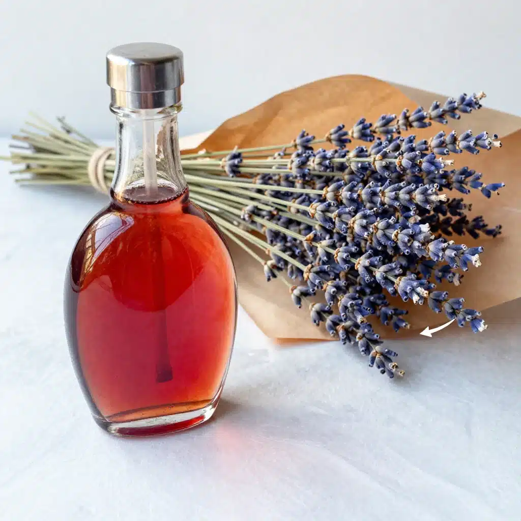 Homemade Lavender Simple Syrup Recipe