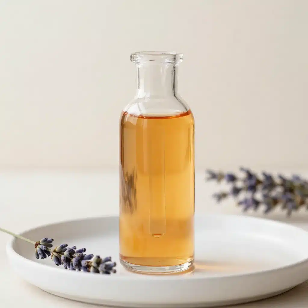 Homemade Lavender Syrup