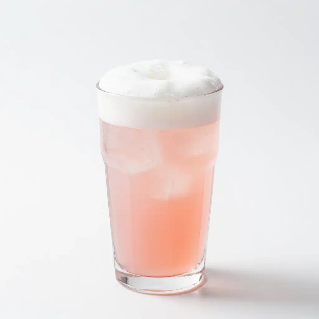 Homemade Rhubarb Soda